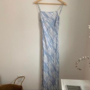 Staud July Dress in Cloud ☁️